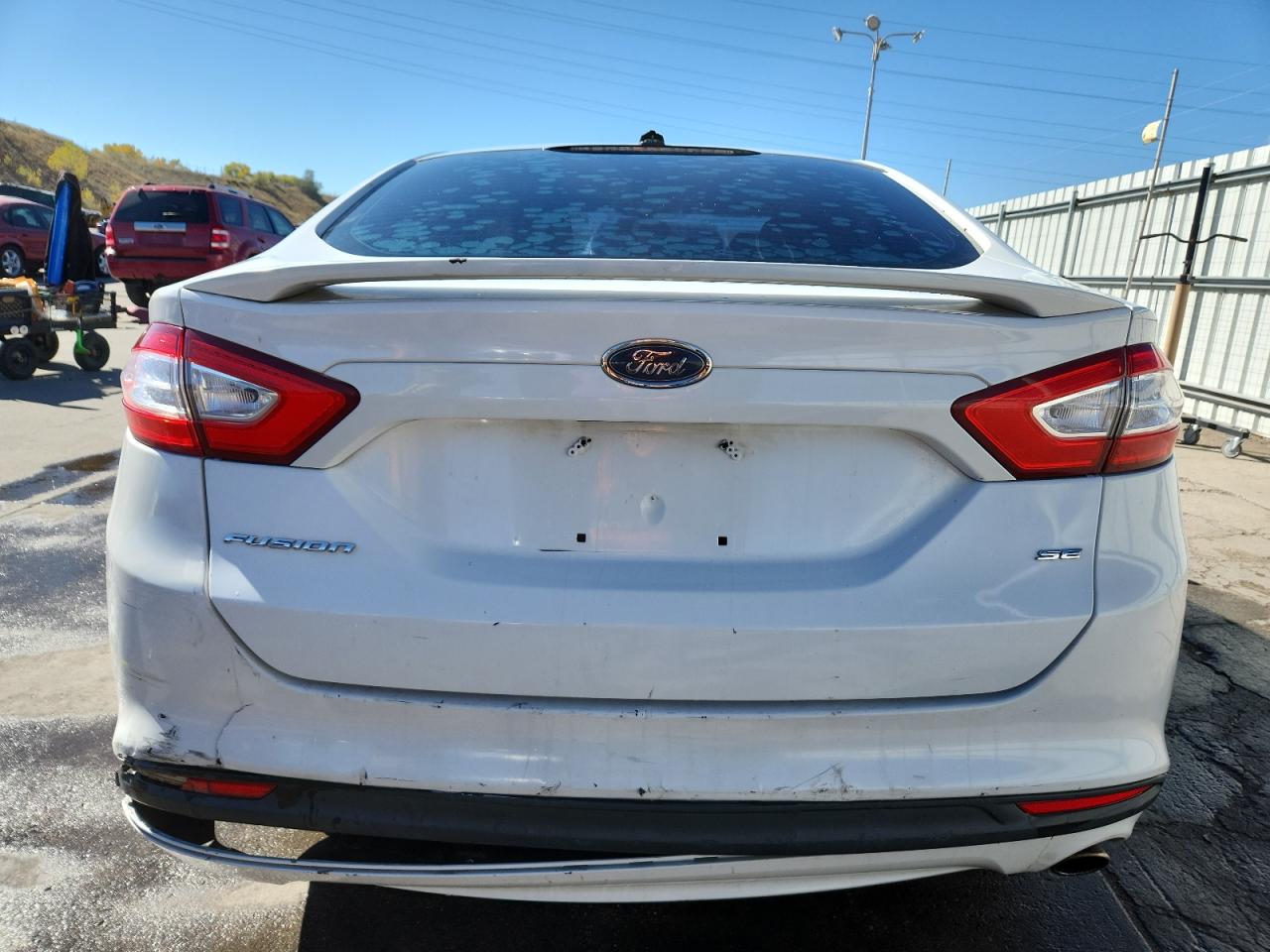 FORD FUSION SE