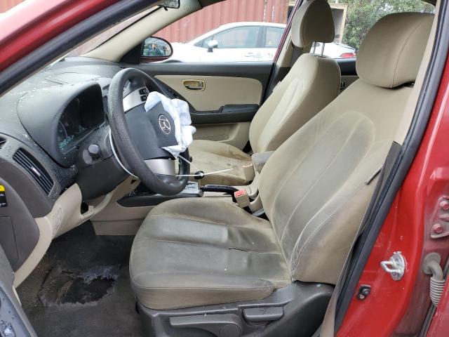 2010 HYUNDAI ELANTRA BL - KMHDU4AD3AU911508