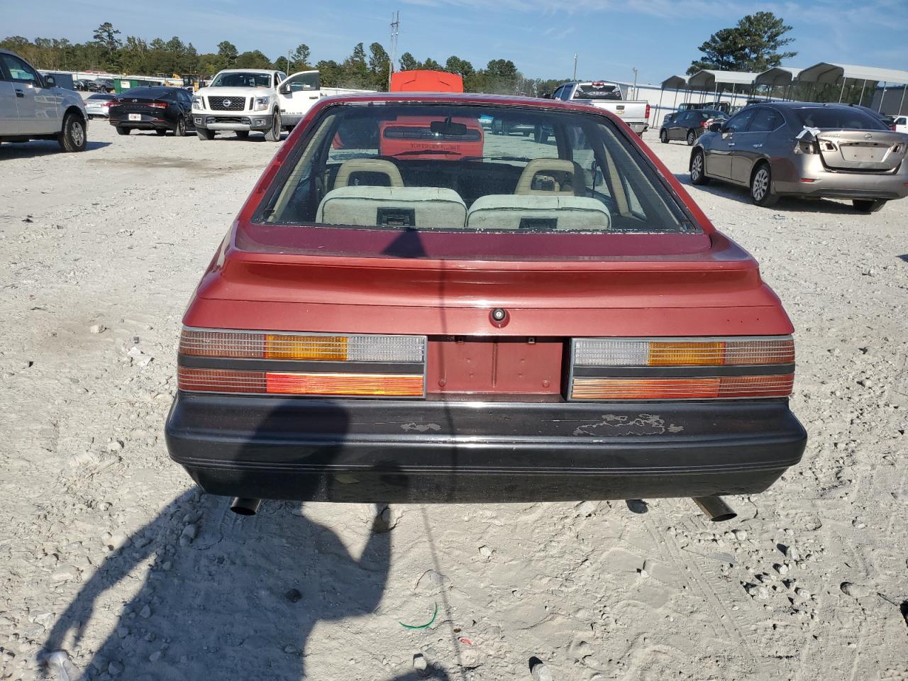 Lot #3301660622 1985 FORD MUSTANG LX