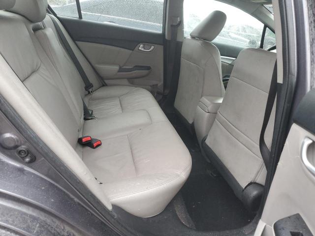 2015 HONDA CIVIC EXL - 19XFB2F94FE081185