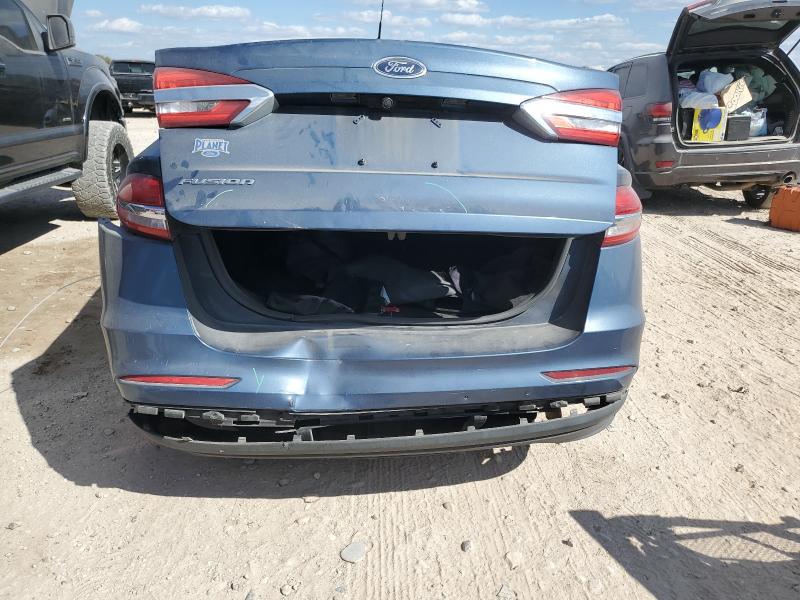2019 FORD FUSION S - 3FA6P0G74KR250102