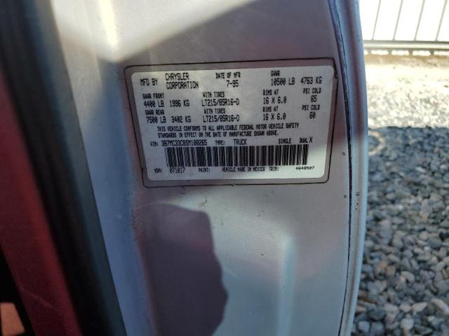 1995 DODGE RAM 3500 #3309123157