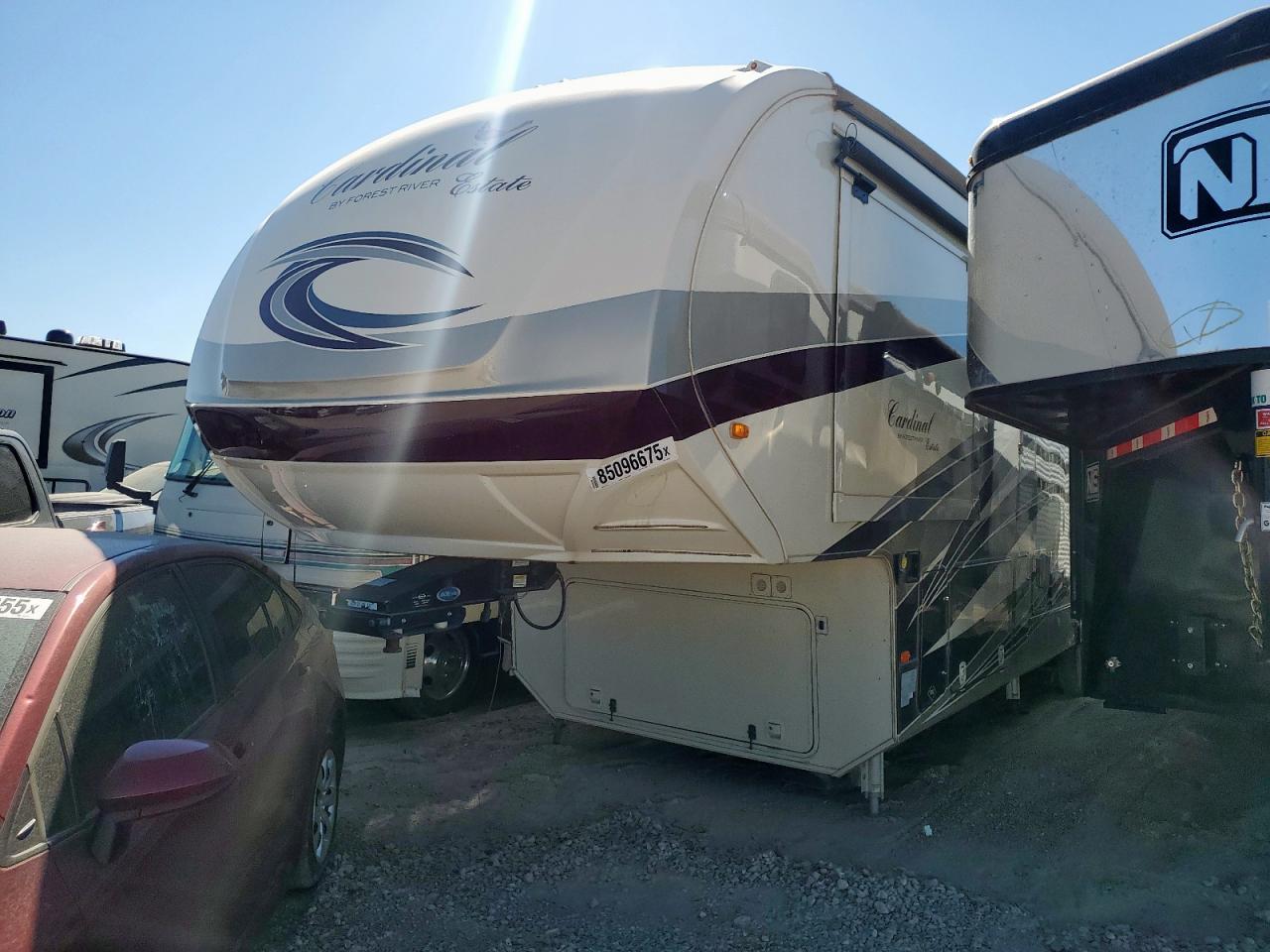 Lot #3256381366 2018 WILDWOOD CARDINAL