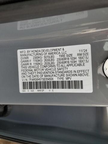 2025 HONDA CR-V SPORT #3292508672