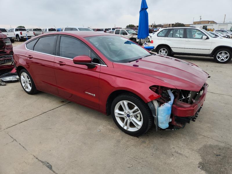 2018 FORD FUSION SE - 3FA6P0LU7JR209098
