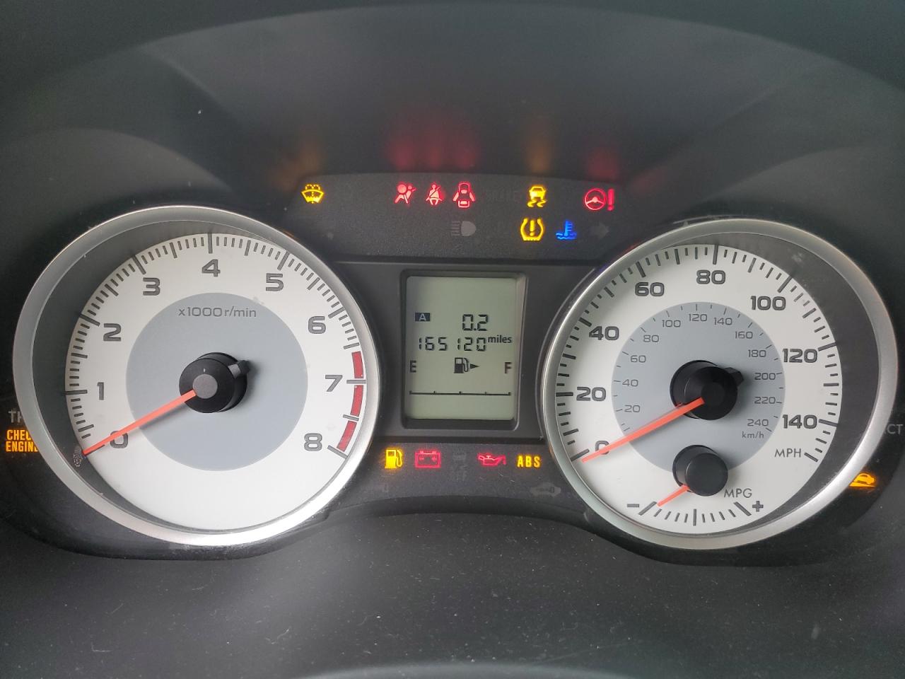 Lot #3264521510 2013 SUBARU IMPREZA