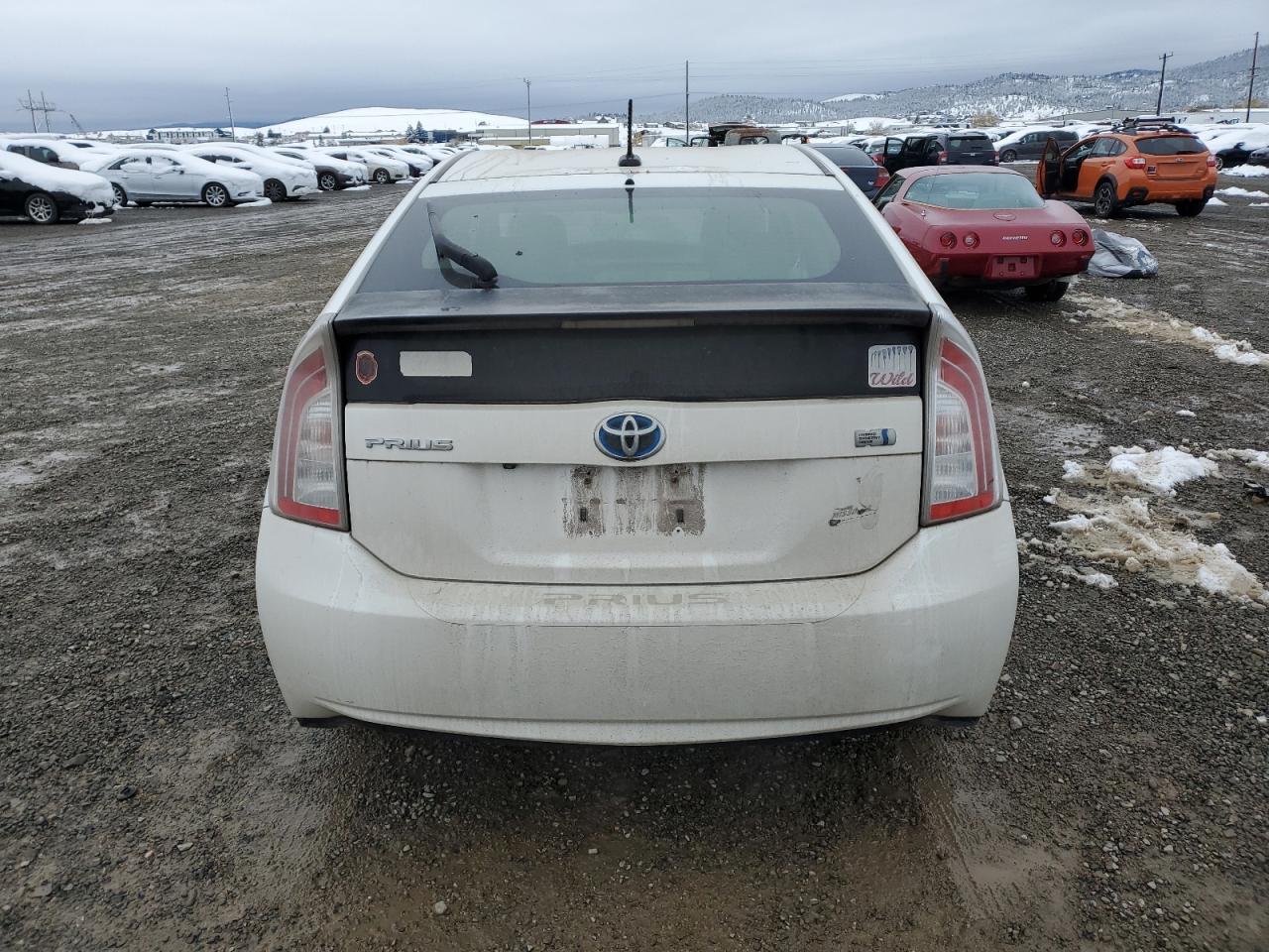 TOYOTA PRIUS
