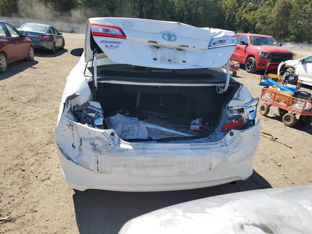 Lot #3318890934 2012 TOYOTA CAMRY BASE