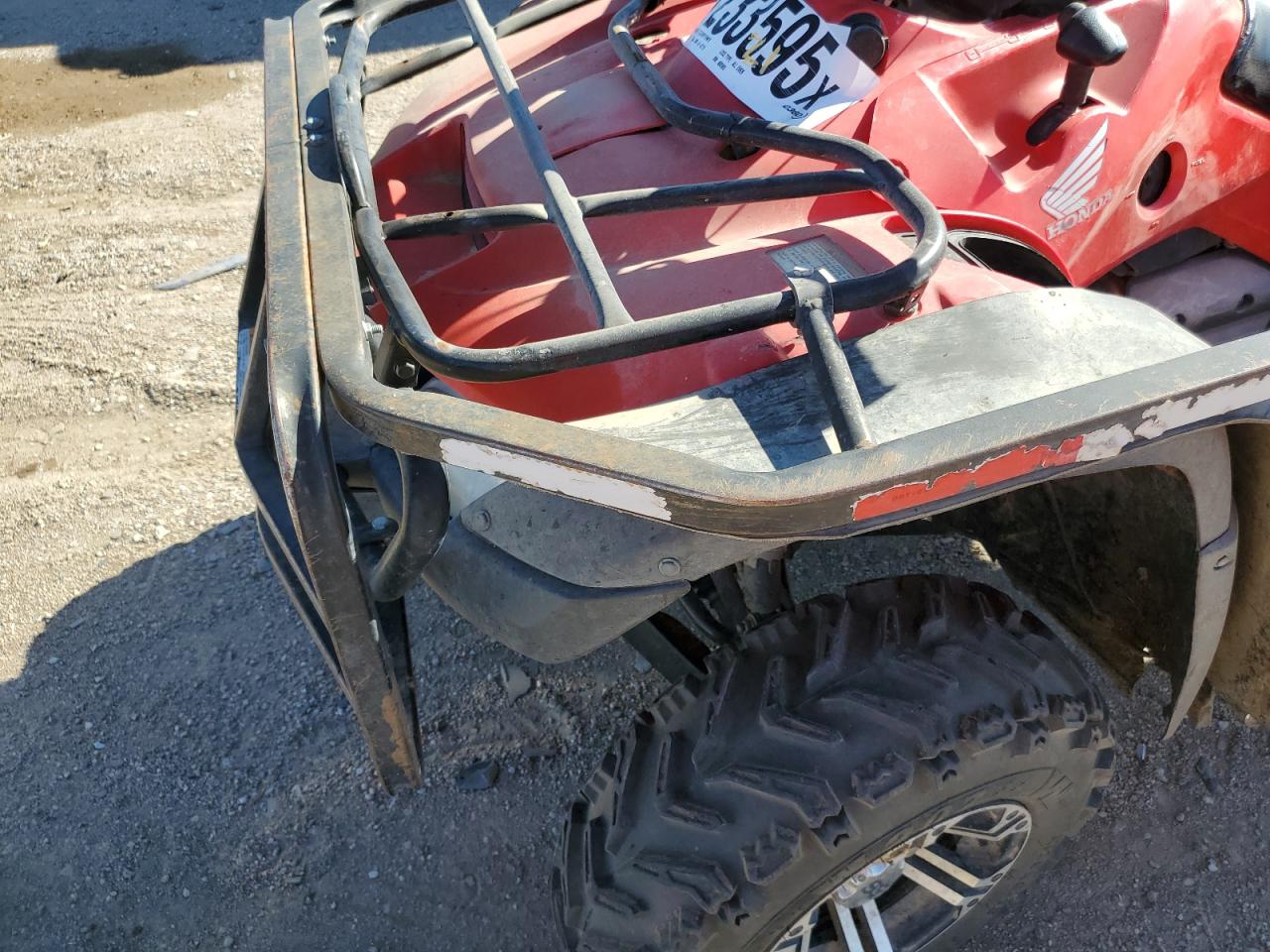 Lot #3302714001 2014 HONDA TRX500 FPA