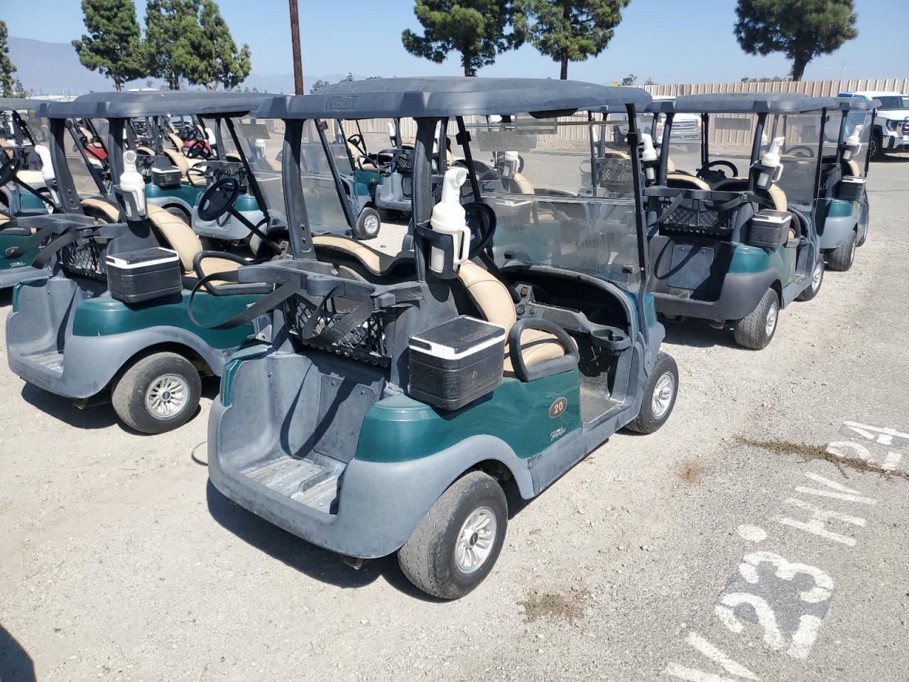 Lot #3261992461 2020 CLUB CAR TEMPO LITHIUM