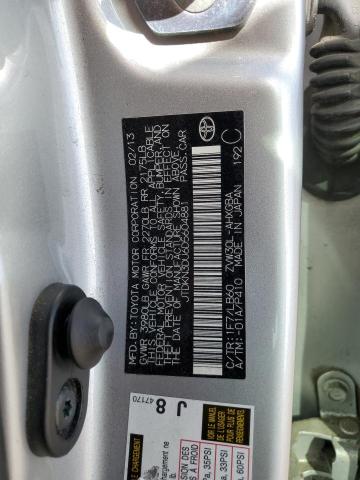 2013 TOYOTA PRIUS - JTDKN3DU6D5604881