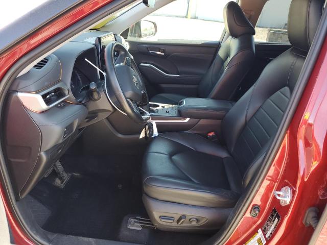 2021 TOYOTA HIGHLANDER #3296234476