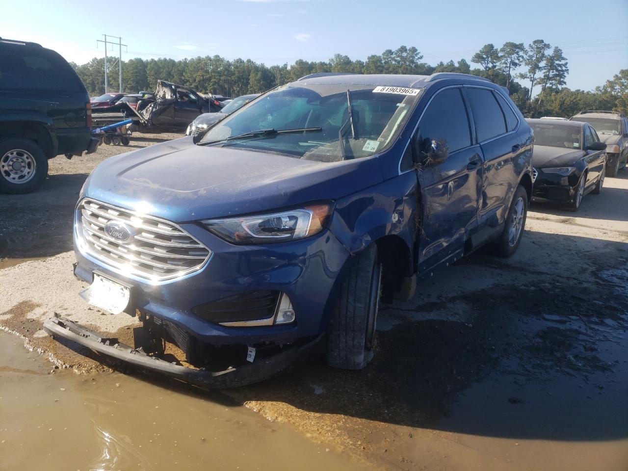 FORD EDGE SEL