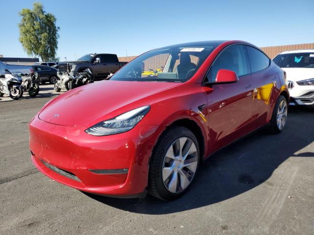 Global Auto Auctions: 2021 TESLA MODEL Y