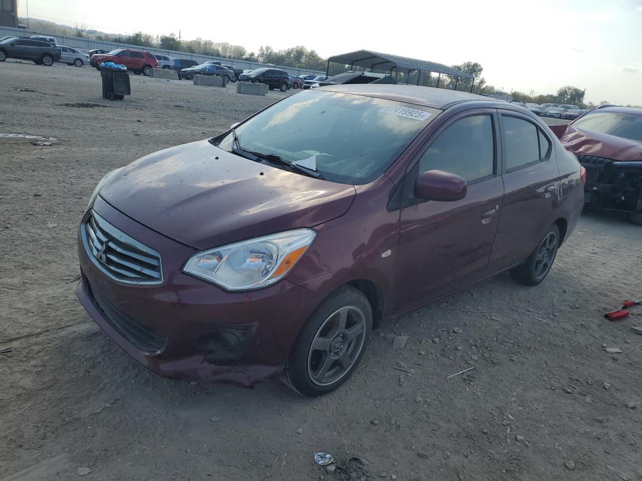 MITSUBISHI MIRAGE G4 ES