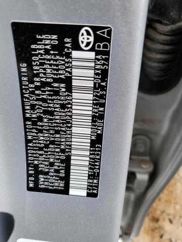 2018 TOYOTA COROLLA L - 5YFBURHE4JP854367