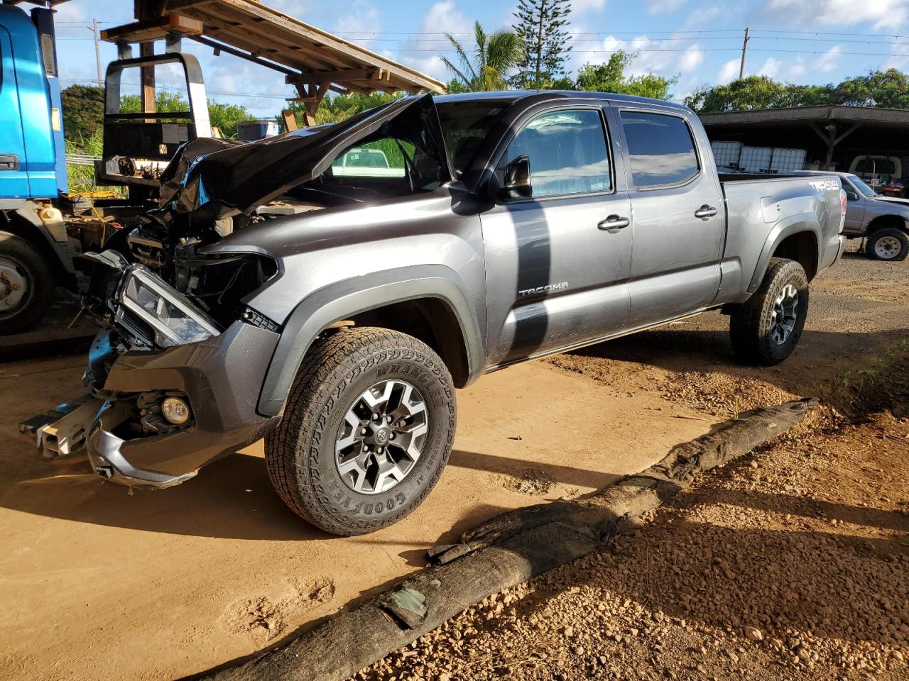 TOYOTA TACOMA DOUBLE CAB