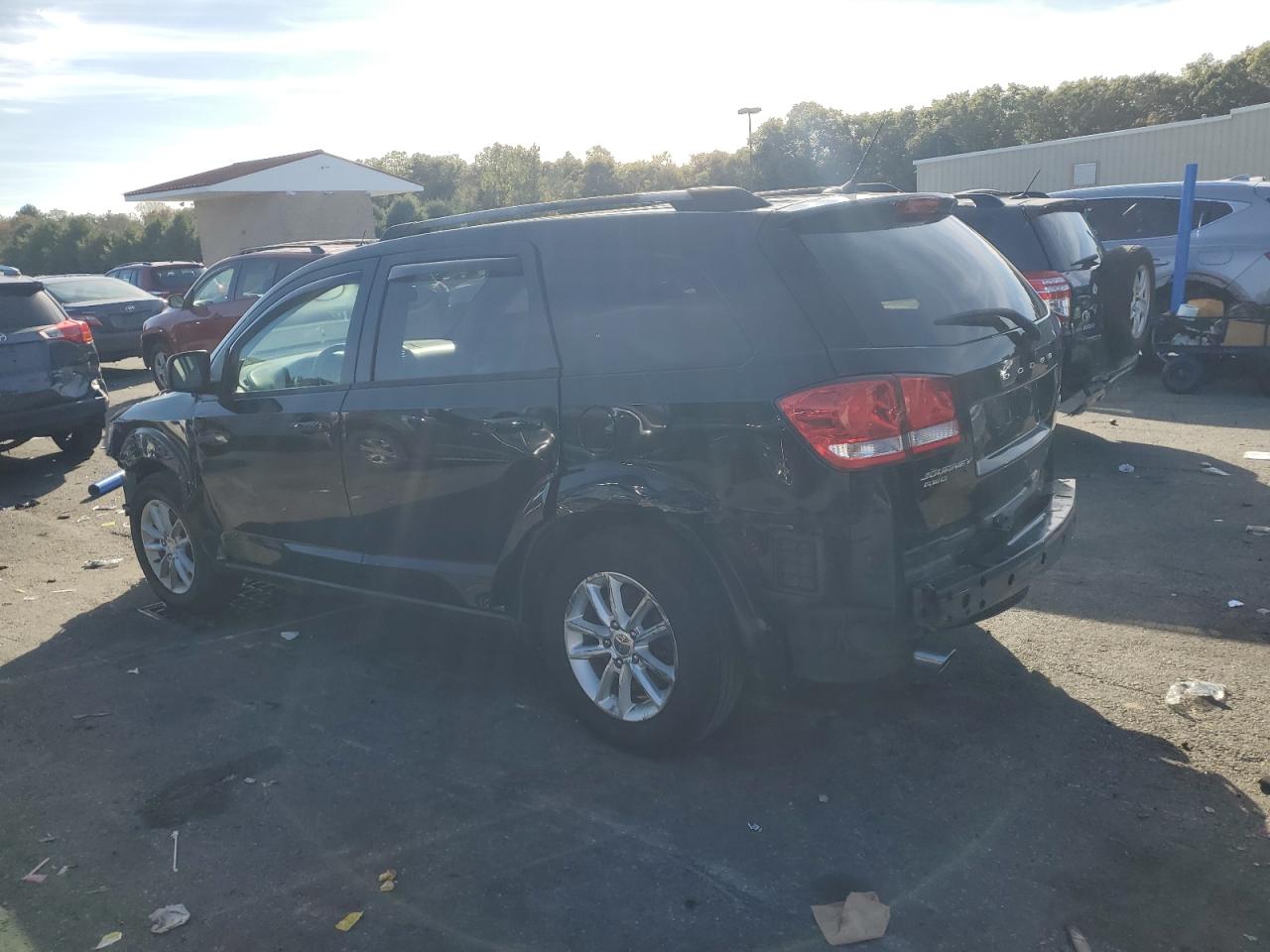 DODGE JOURNEY SXT