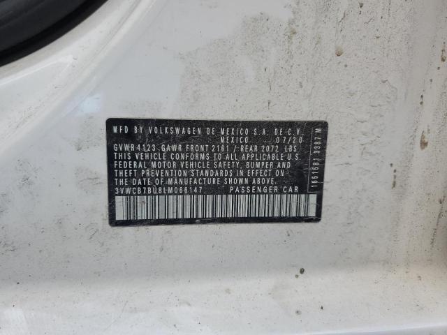 2020 VOLKSWAGEN JETTA S - 3VWCB7BU8LM066147