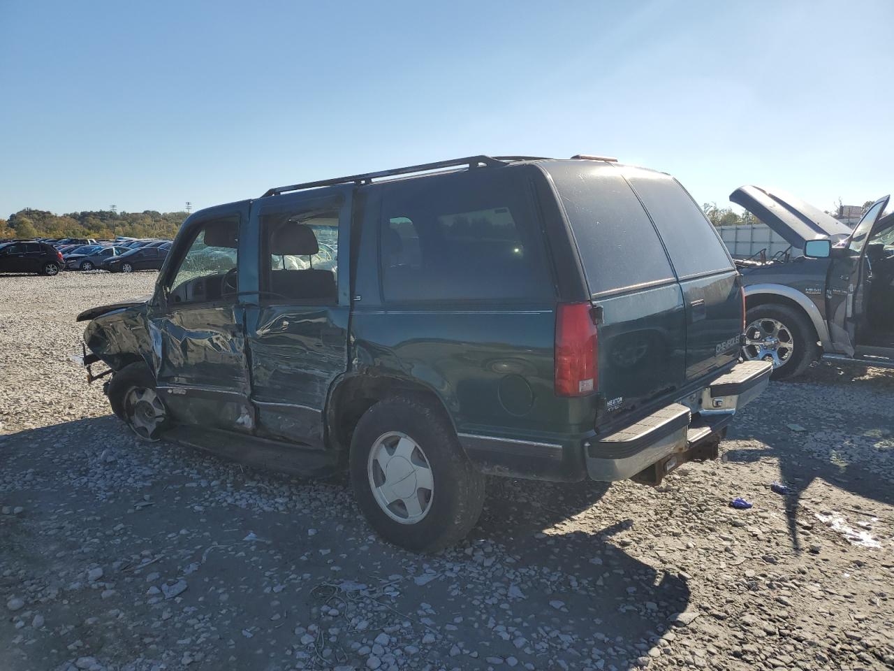 Lot #3290473763 1999 CHEVROLET TAHOE K150