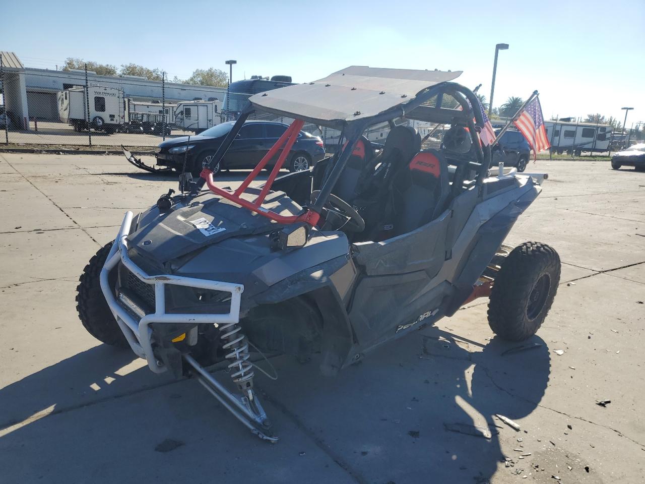 Lot #3276356666 2017  POLARIS RAZOR