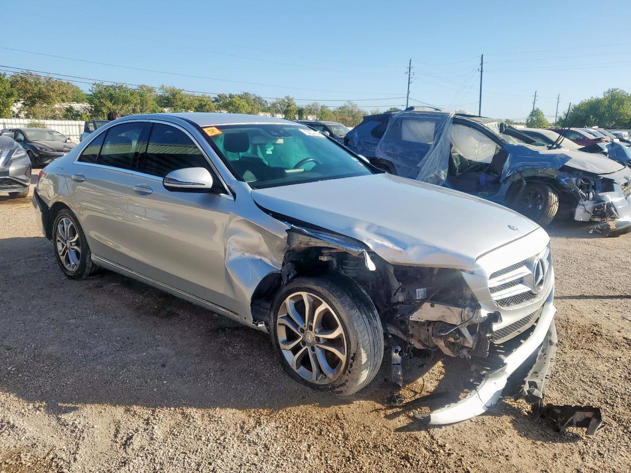 MERCEDES-BENZ C-CLASS 300 4MATIC