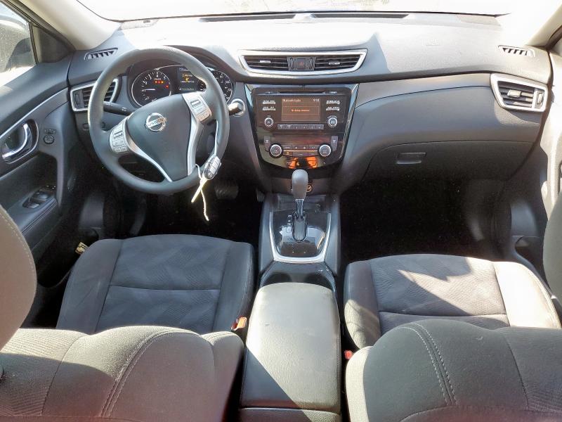 2016 NISSAN ROGUE S KNMAT2MT8GP667413