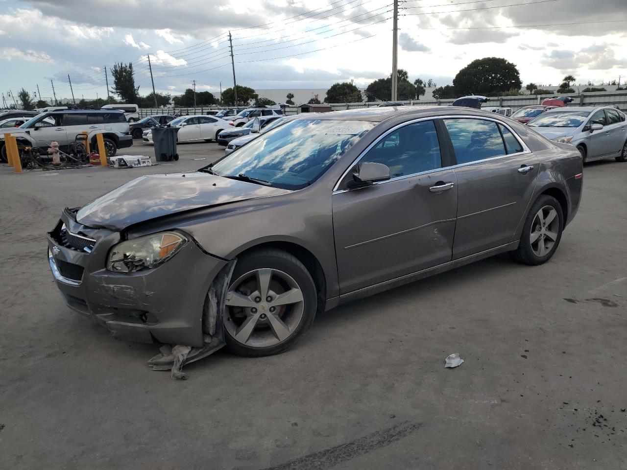 CHEVROLET MALIBU 1LT