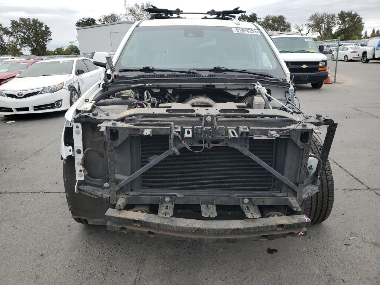 Lot #3312744090 2020 CHEVROLET TAHOE C1500 LT