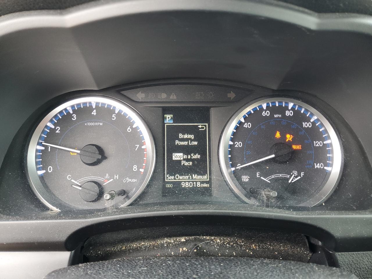 TOYOTA HIGHLANDER LE