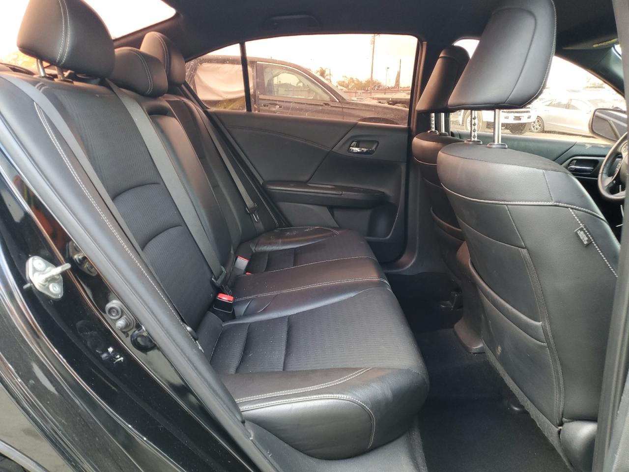 Lot #3297036487 2017 HONDA ACCORD SPO