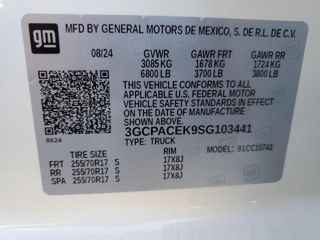 2025 CHEVROLET SILVERADO #3297344752