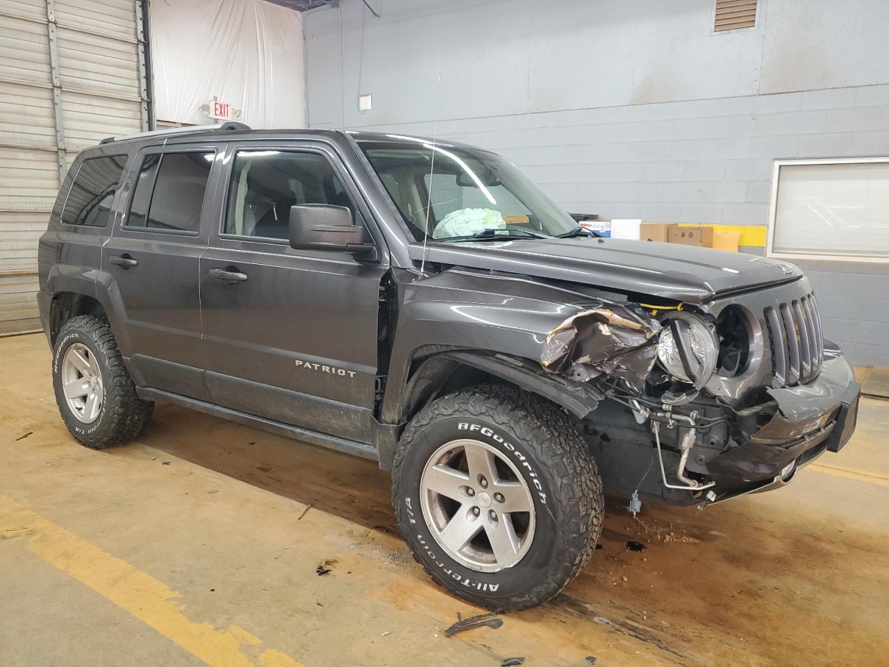 JEEP PATRIOT LATITUDE