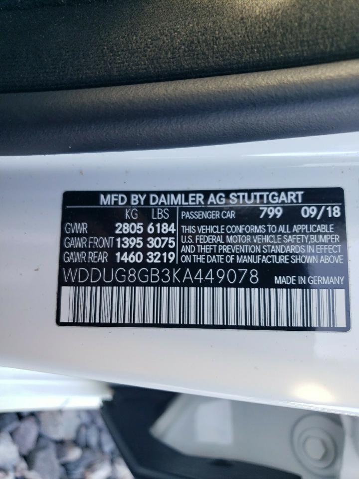 MERCEDES-BENZ S-CLASS 560 4MATIC