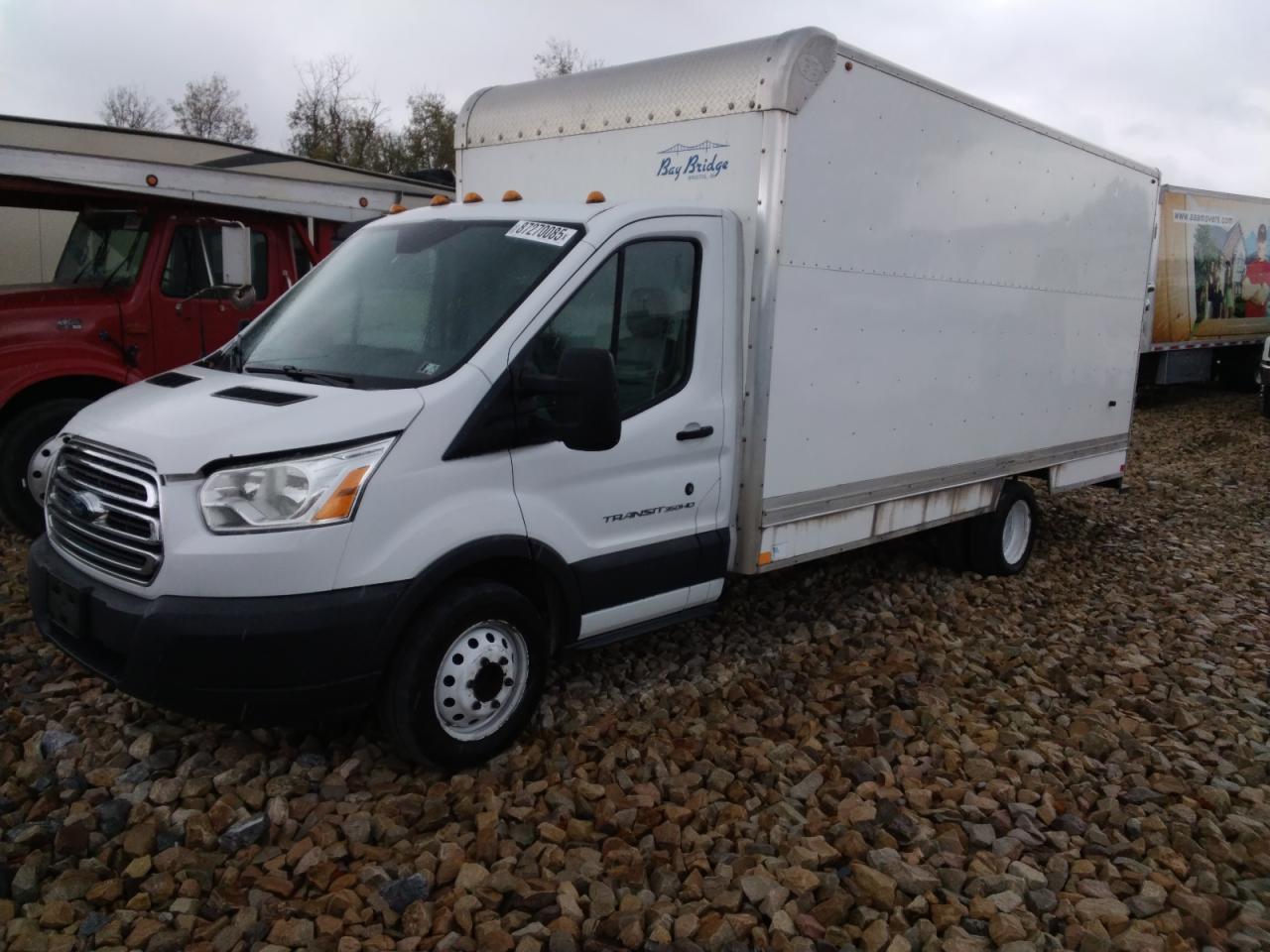FORD TRANSIT T-350 HD
