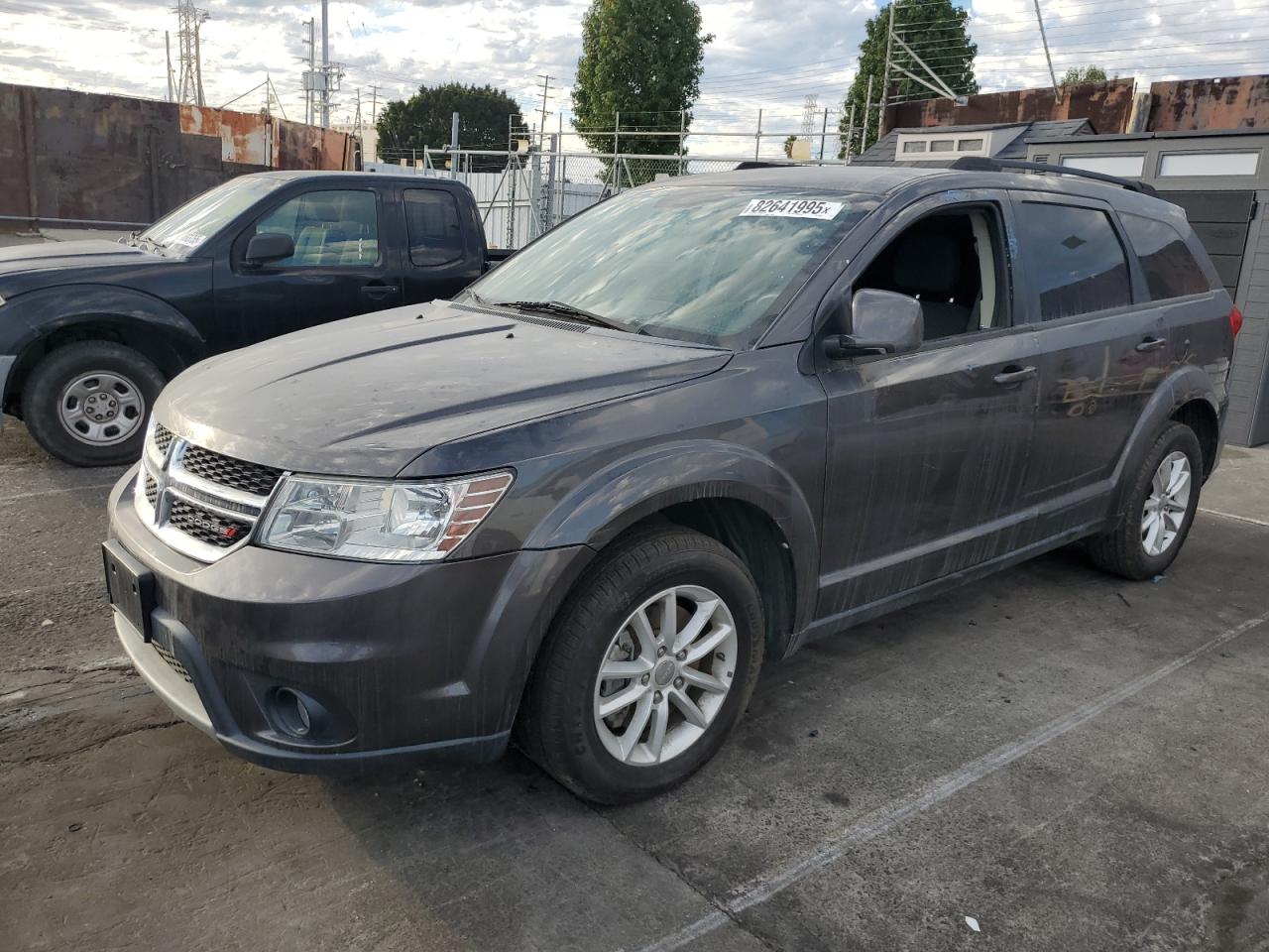 DODGE JOURNEY SXT