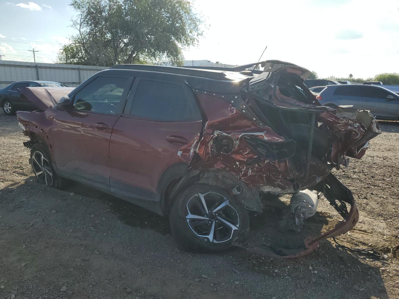 Lot #3311656276 2023 CHEVROLET TRAILBLAZE