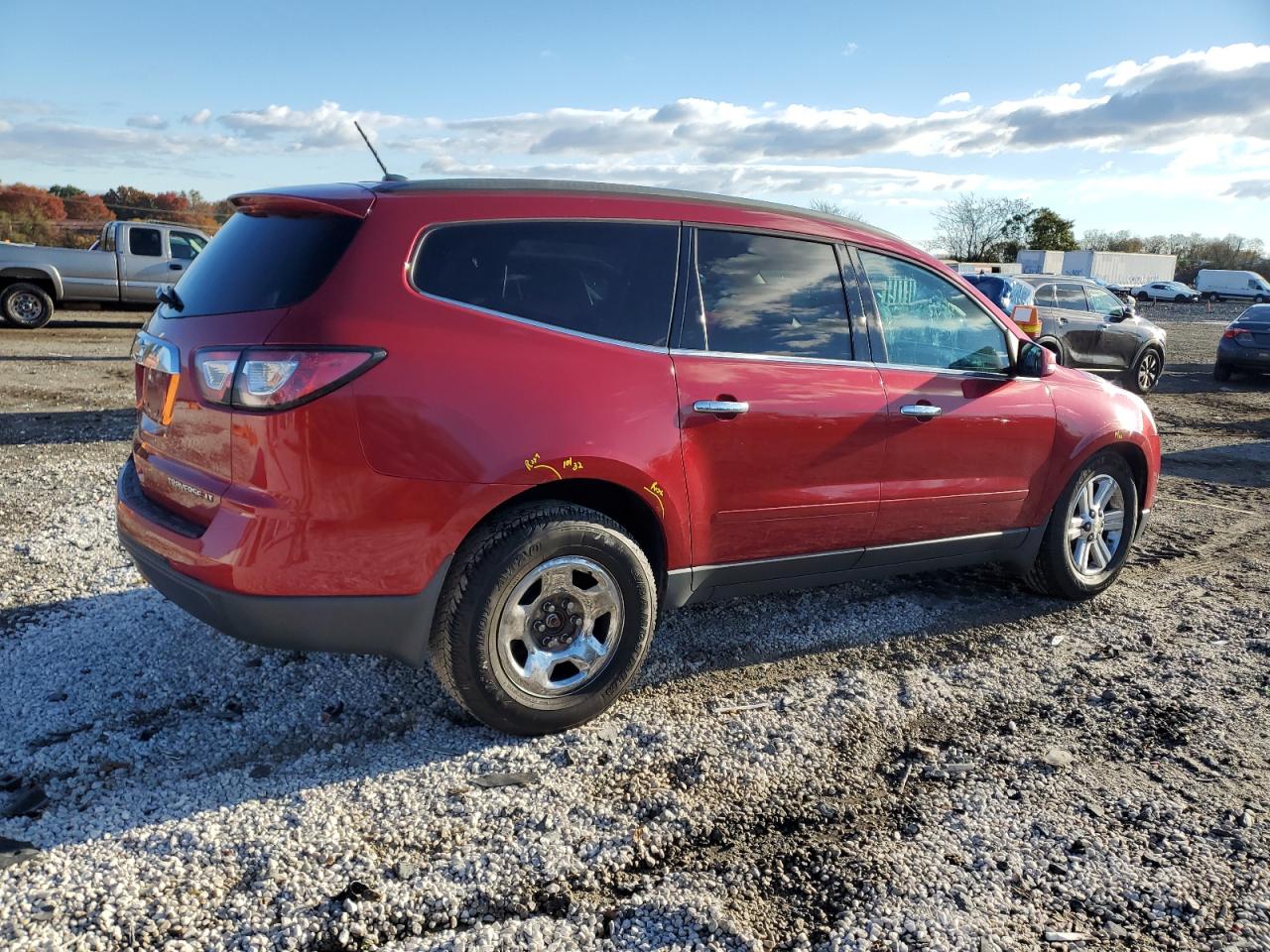 CHEVROLET TRAVERSE LT