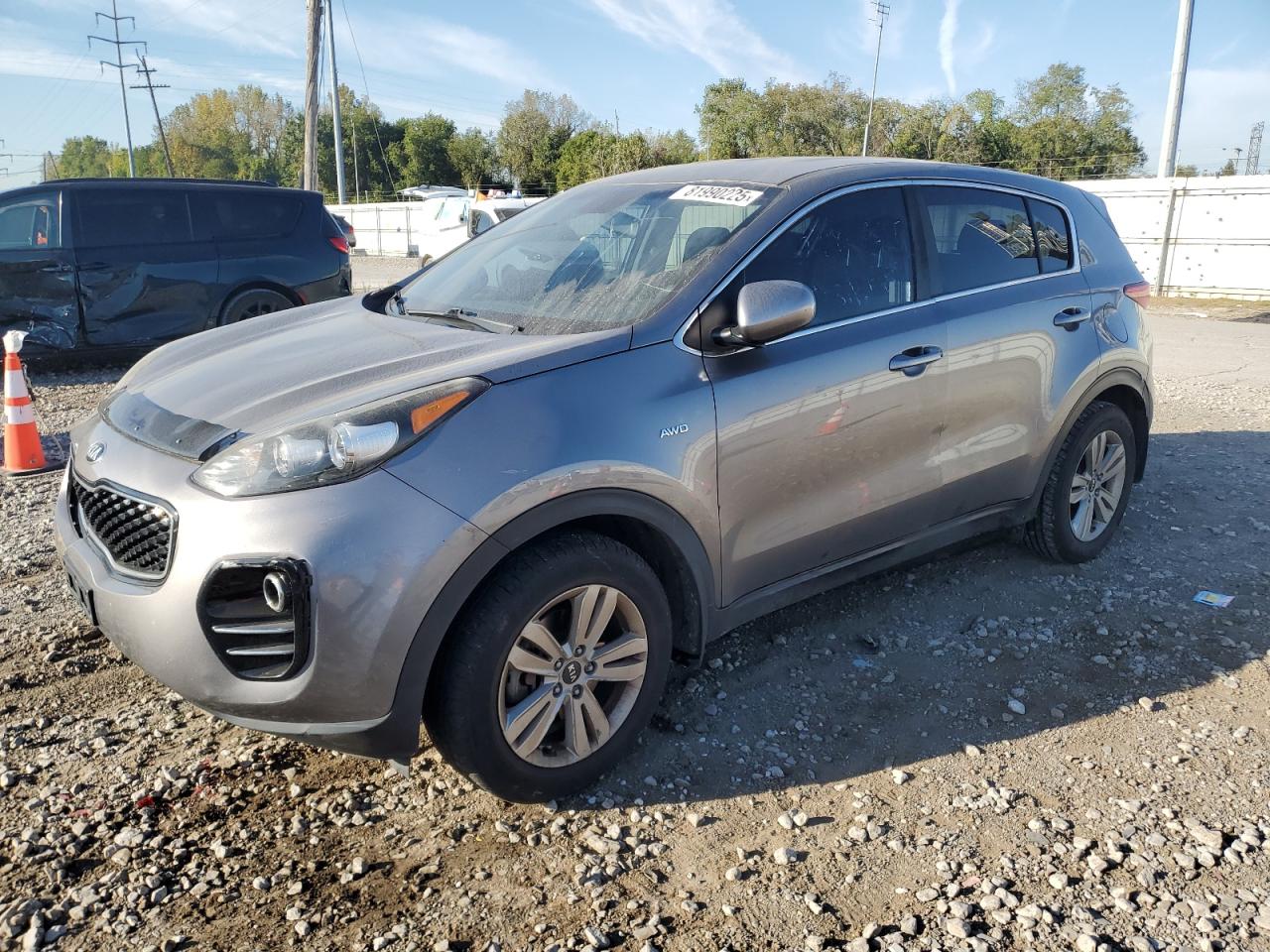 KIA SPORTAGE LX