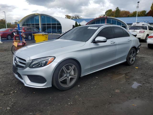 2016 MERCEDES-BENZ C 300 4MAT - 55SWF4KB7GU097187