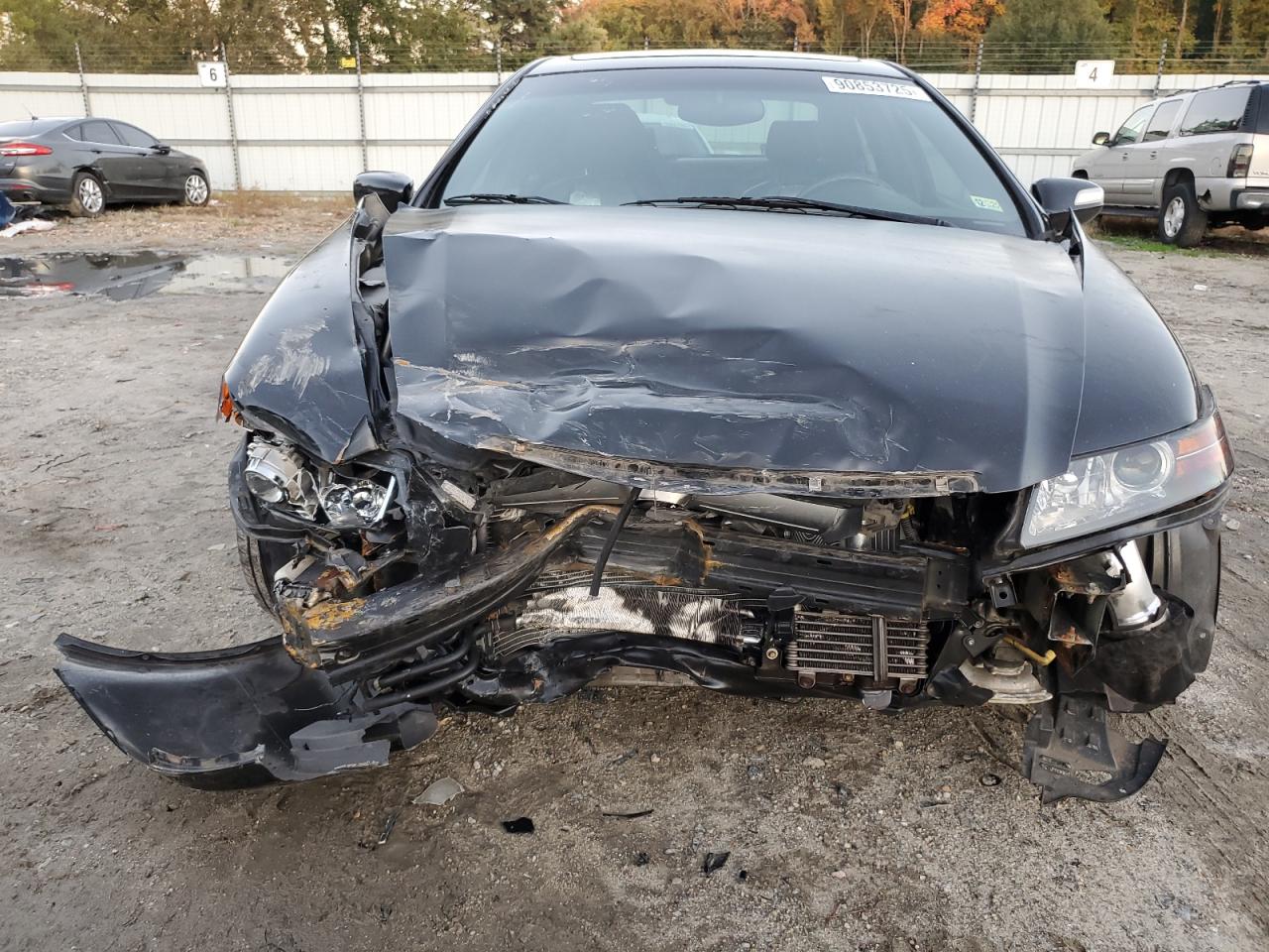 Lot #3302735012 2008 ACURA TL TYPE S
