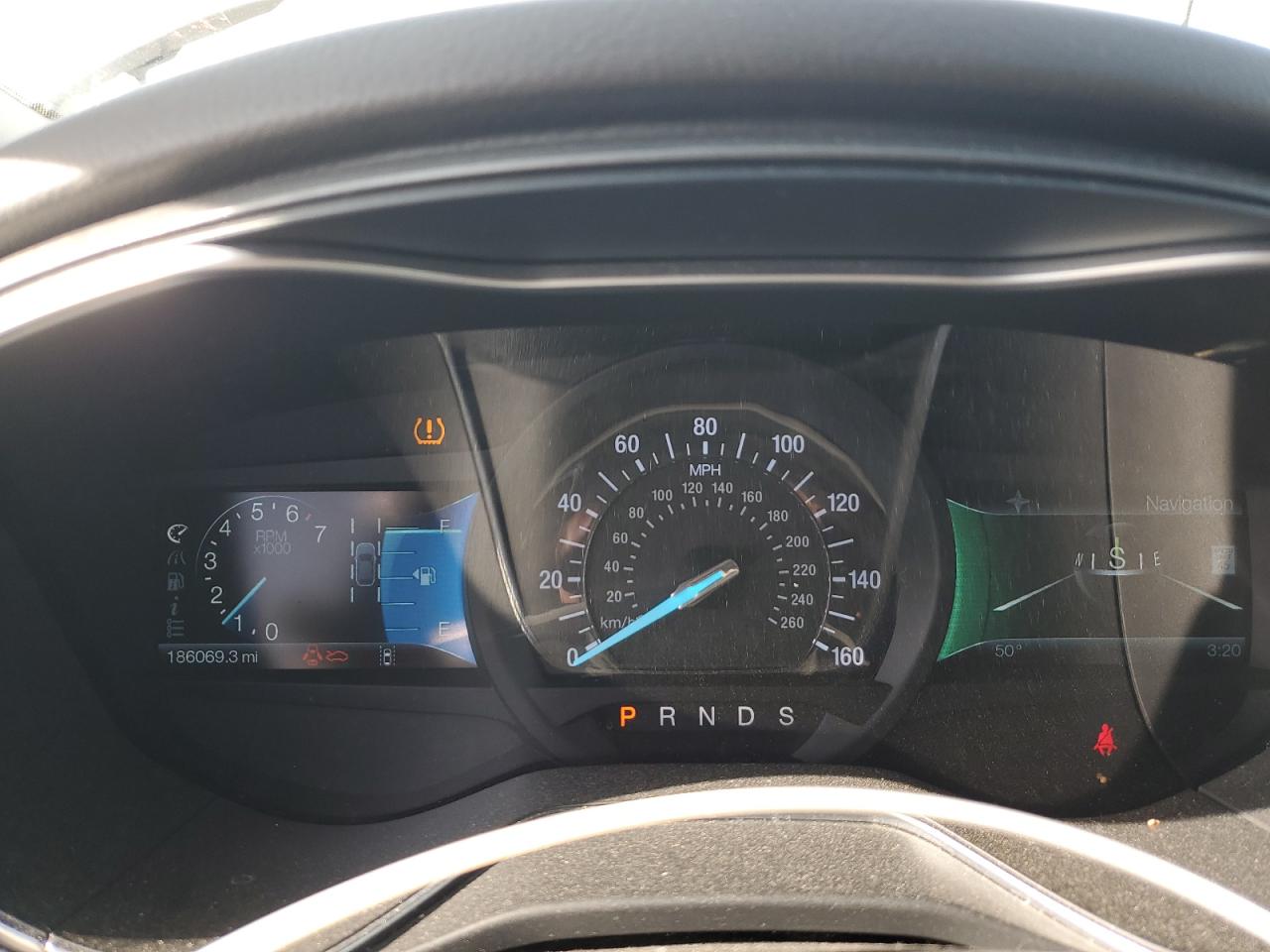 FORD FUSION TITANIUM