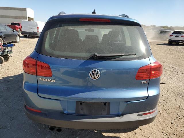 2017 VOLKSWAGEN TIGUAN S - WVGAV7AX8HW505251