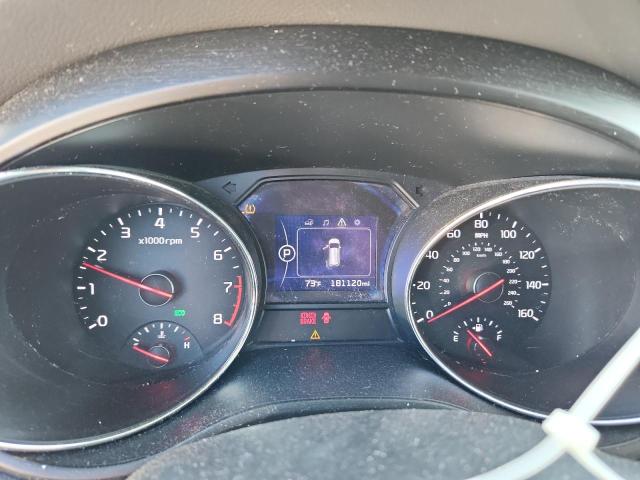 2017 KIA SEDONA LX #3286693294