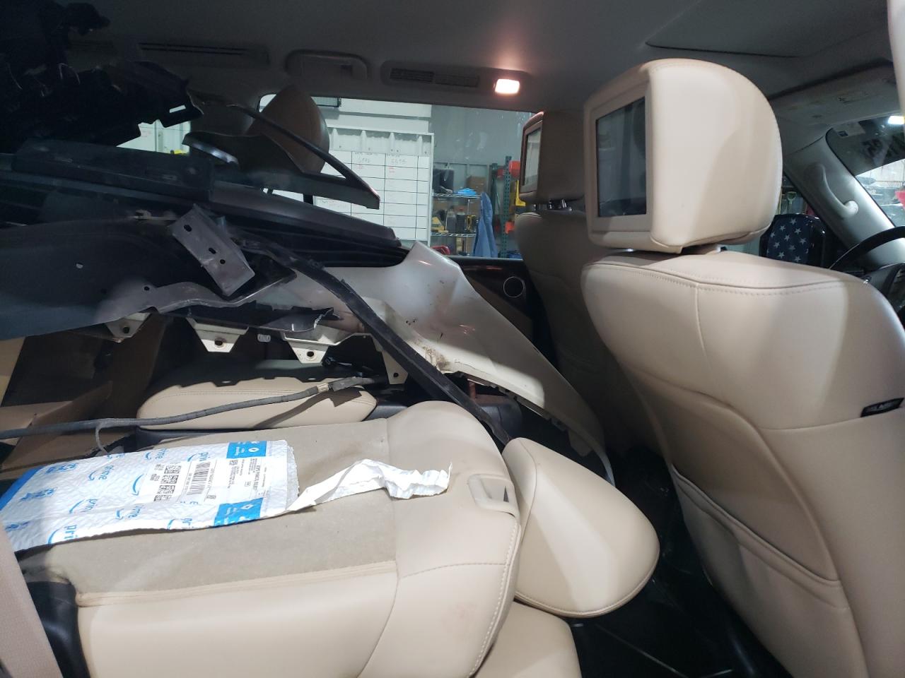 NISSAN ARMADA PLATINUM