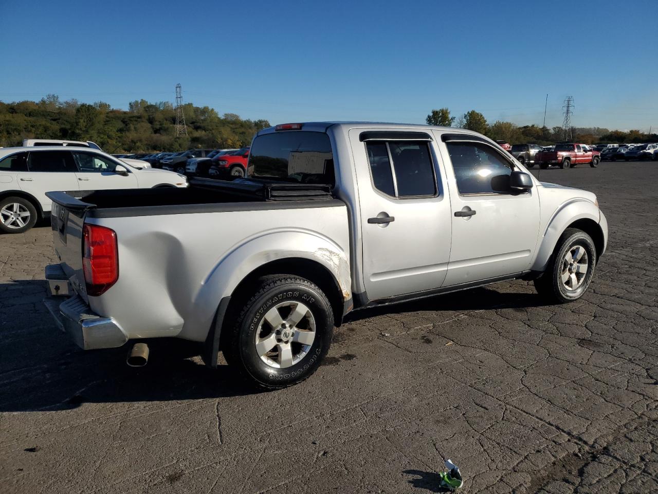 NISSAN FRONTIER S
