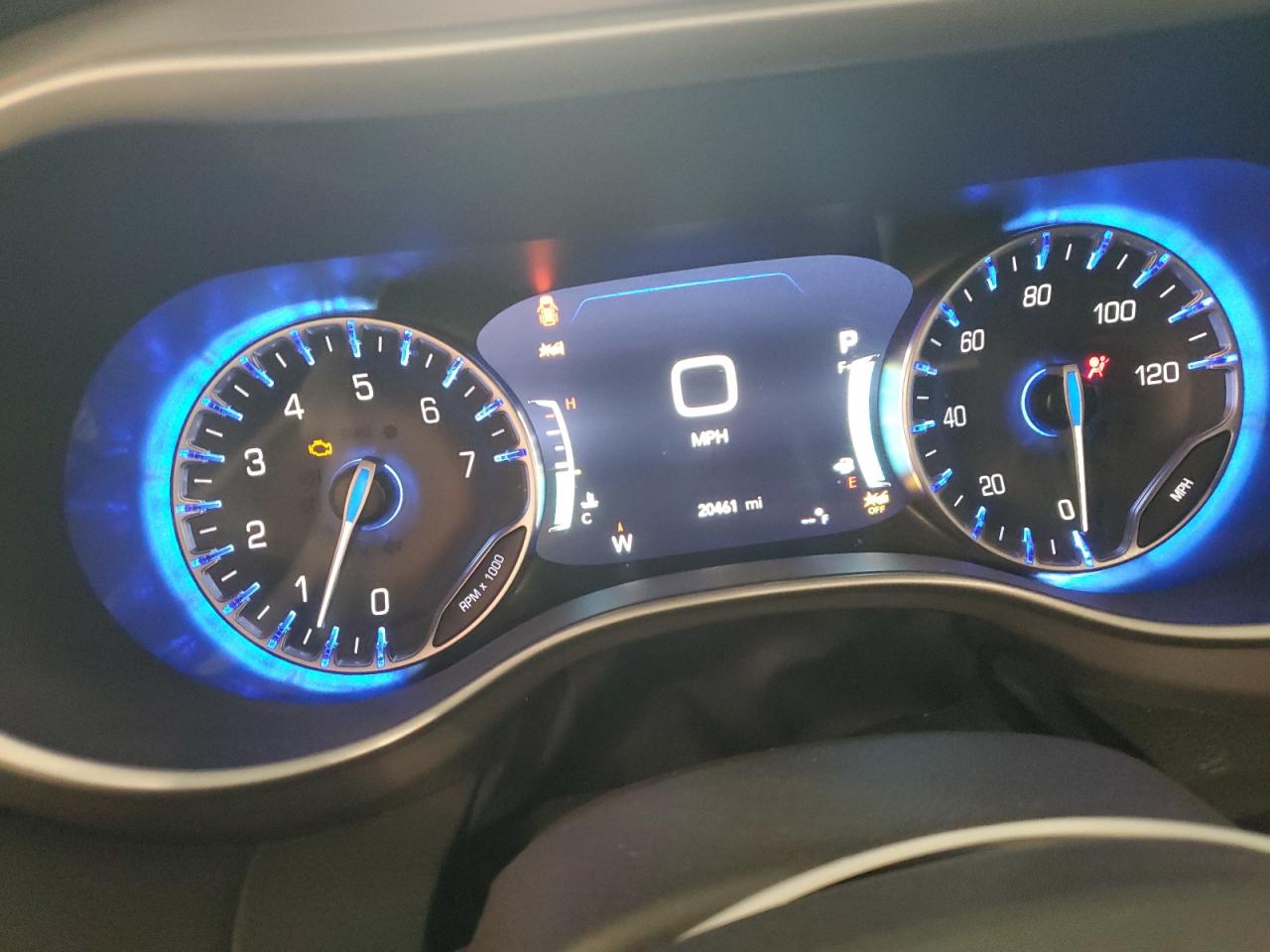 CHRYSLER PACIFICA SELECT