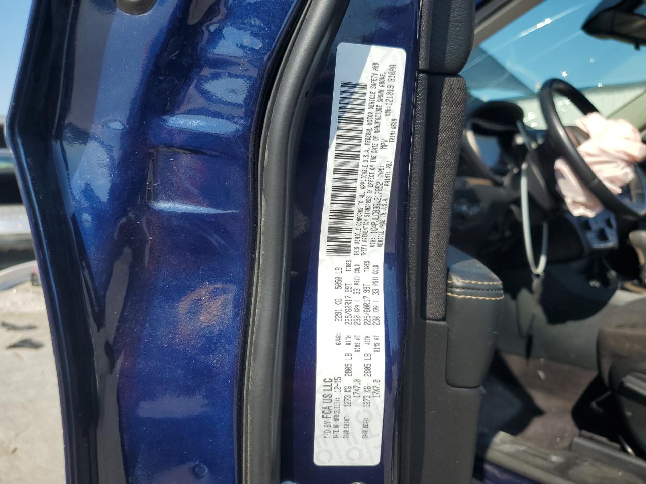 JEEP GRAND CHEROKEE LATITUDE