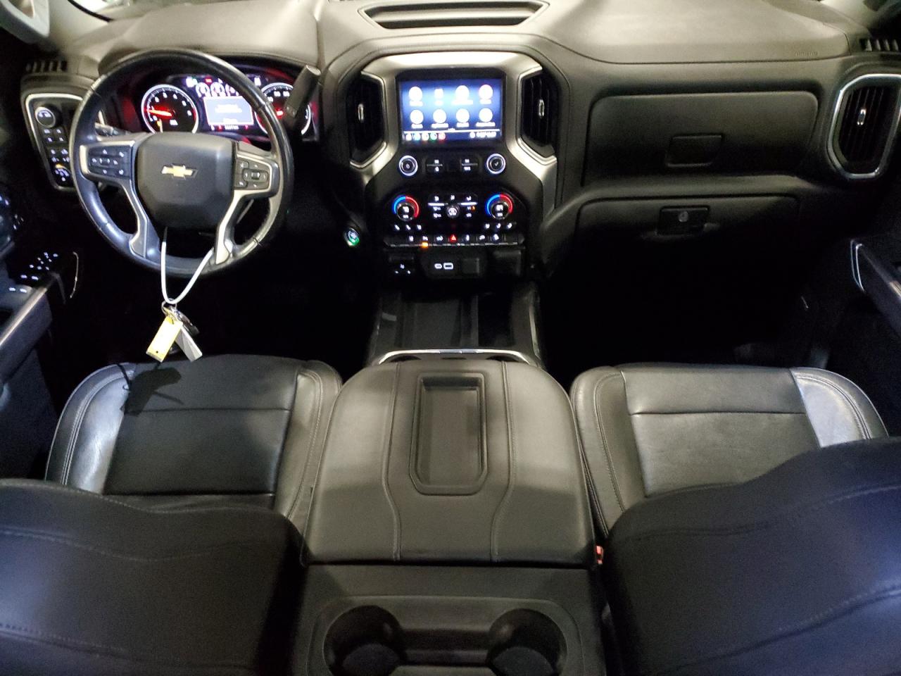 CHEVROLET SILVERADO 3500 K3500 LTZ