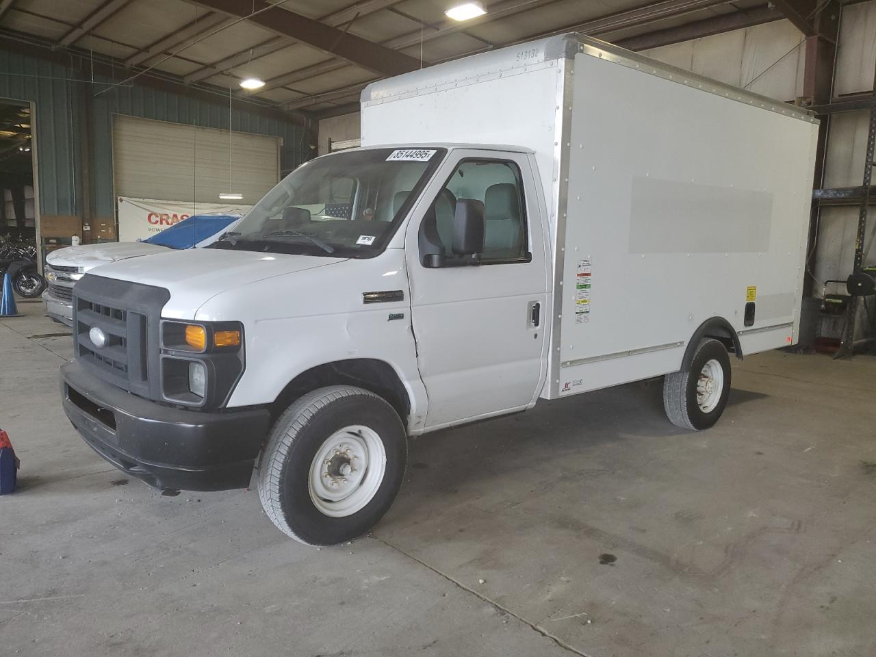 FORD ECONOLINE E350 SUPER DUTY CUTAWAY VAN